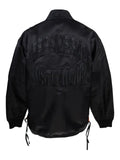 Mostly Heard Rarely Seen emroidered-logo bomber jacket