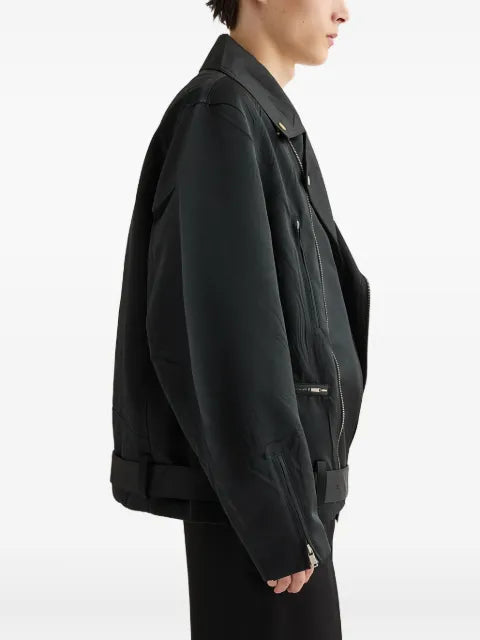Jil Sander Duchess zip-up jacket