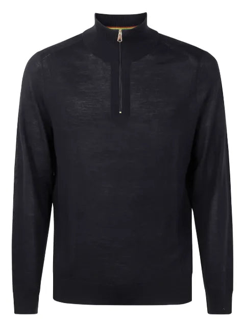 Paul Smith high-neck half-zip sweater