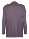 Gucci double-breasted flap-pocket jacket