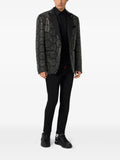 Philipp Plein lord fit blazer monogram
