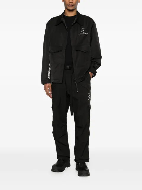 Y-3 x Y-3 Mercedes wolf jacket