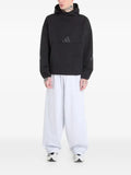 adidas Z.N.E. logo-print hoodie