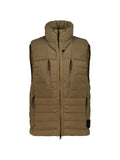 Stone Island quilted high-neck gilet
