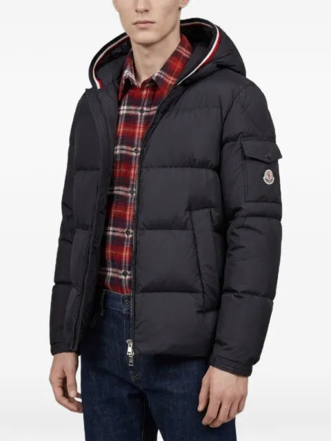 Moncler Lacfroid quilted down jacket