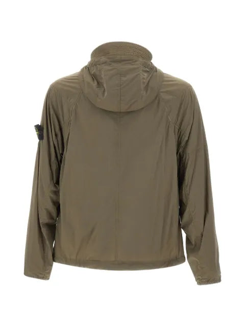 Stone Island Q100020 ultralight nylon Stretch-TC jacket