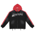 Rough Play Lightning Colorblock Zip Hoodie