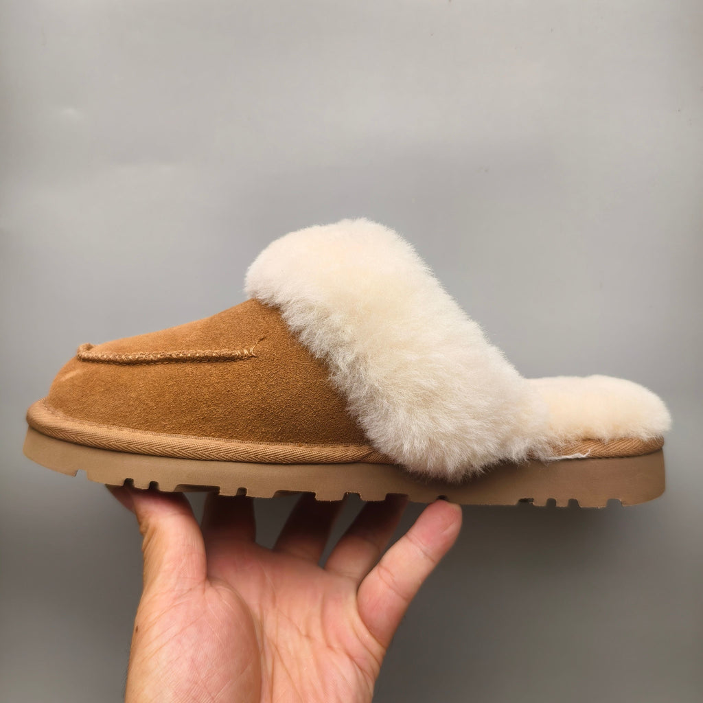 Chestnut Casual Home Slippers — New Arrival | In Stock