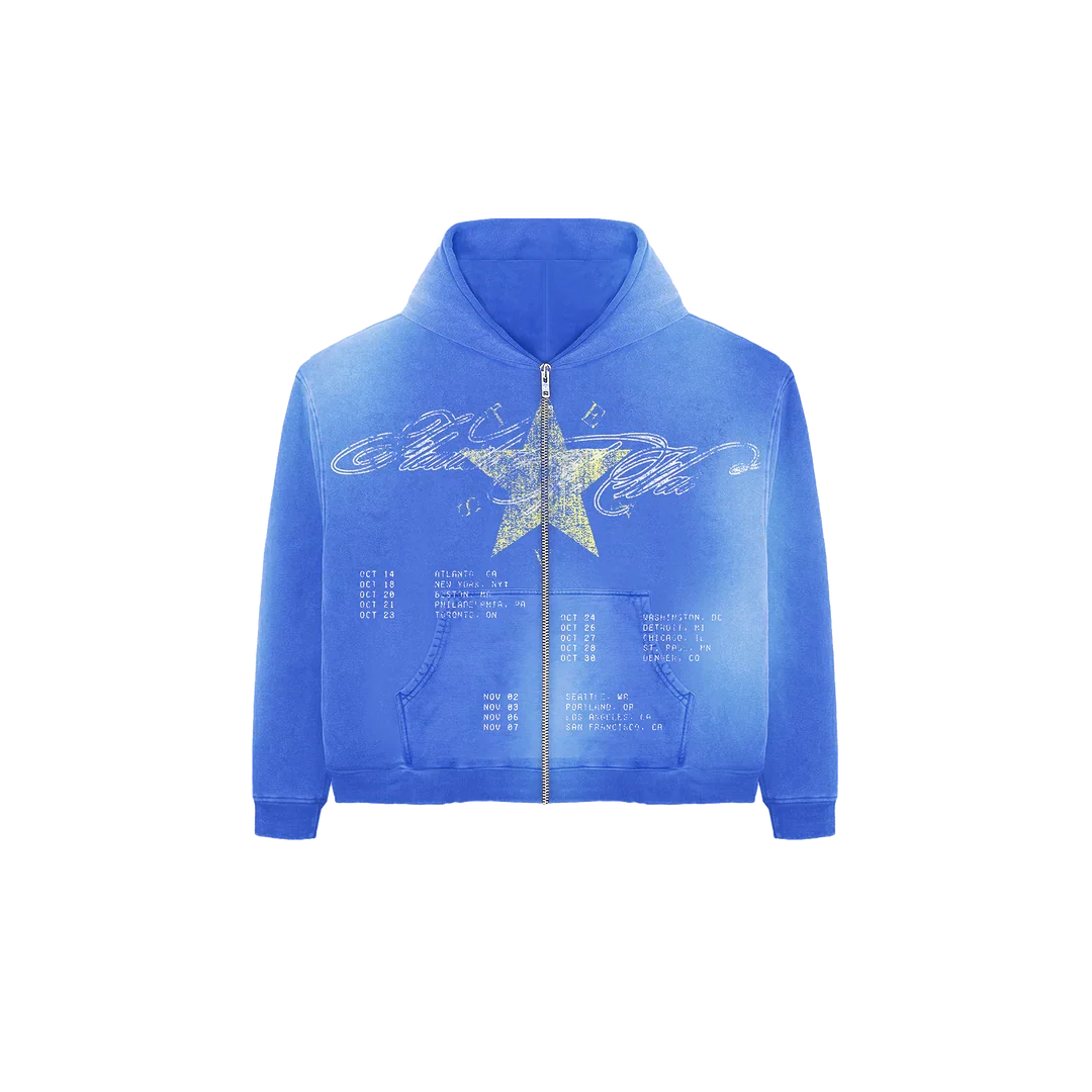 Flowar World Tour Hoodie