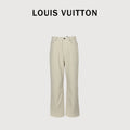 Louis Vuitton LV Monogram Needle-Punch Denim Skate Pants